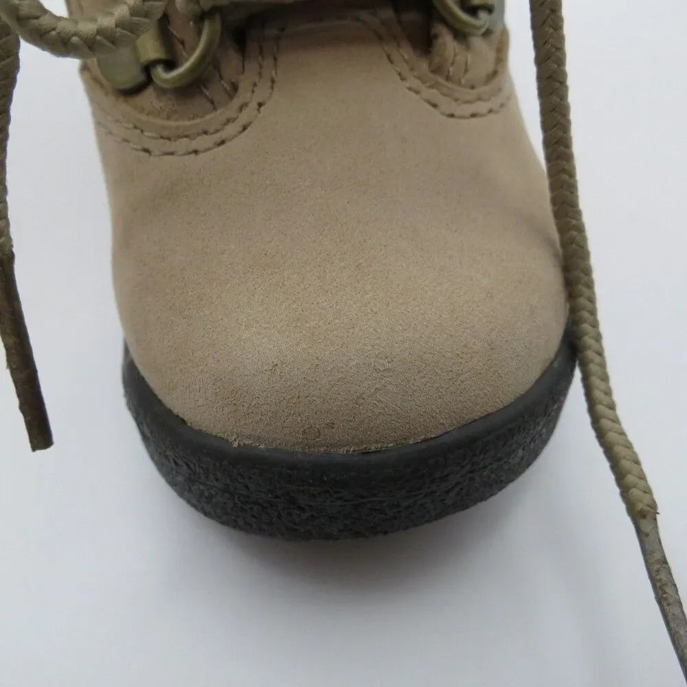 Timberland Toddler Waterproof Brown Nubuck Boots City Street Urban Size 6